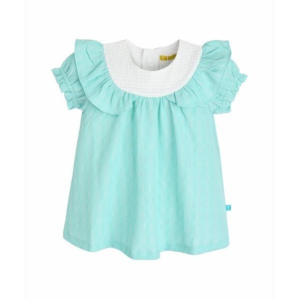 ワンピース アルウェッティフリルワンピース キッズ 子供服 女の子