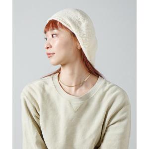 KIJIMA TAKAYUKI（キジマタカユキ） 帽子 ベレー帽 KIJIMA TAKAYUKI