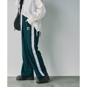 パンツ UMBRO（アンブロ）別注トラックパンツ レディース
