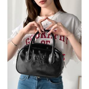 ハンドバッグ 「mily bilet」ヘビロテし...の商品画像