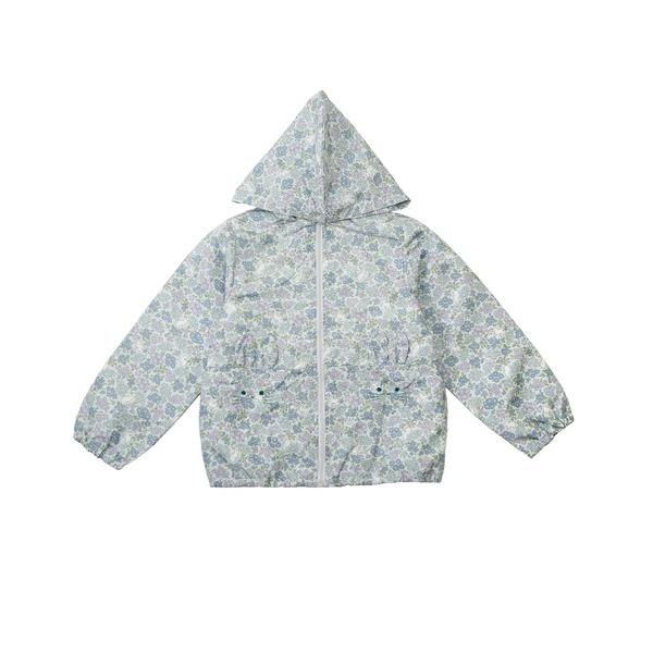 ブルゾン ジャンバー アウター うさぎポケット付きジャケット キッズ 子供服 女の子