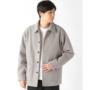 ブルゾン アウター フリースメルトン カバーオールブルゾン メンズ