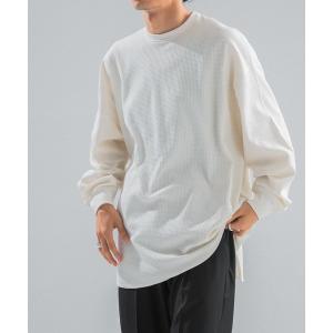 DAIWA PIER39（ダイワ ピア39） 長袖Tシャツ SMALL ベージュ系その他