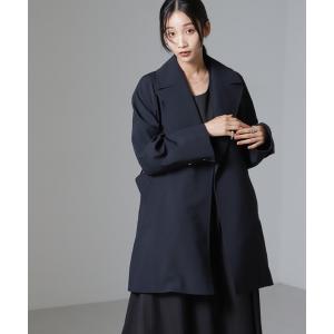 [試着のみ] 定価3.5万 UNITED ARROWS アローズ　モカ コート UNITED ARROWS（ユナイテッドアローズ） コート モカ ボタン ダブル