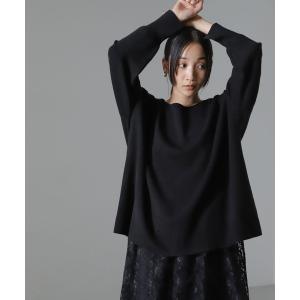 ニット セーター モチッと毛玉抑制ニットプルオー...の商品画像