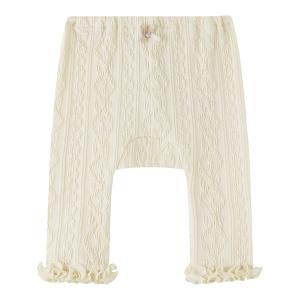 パンツ ケーブルジャカードラップレギンス キッズ 子供服 女の子