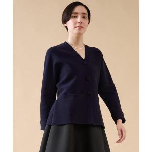 【l'heritage martinique】スーパーエキストラメリノワンピース l’heritage martinique/レリタージュ マルティニーク】スーパー