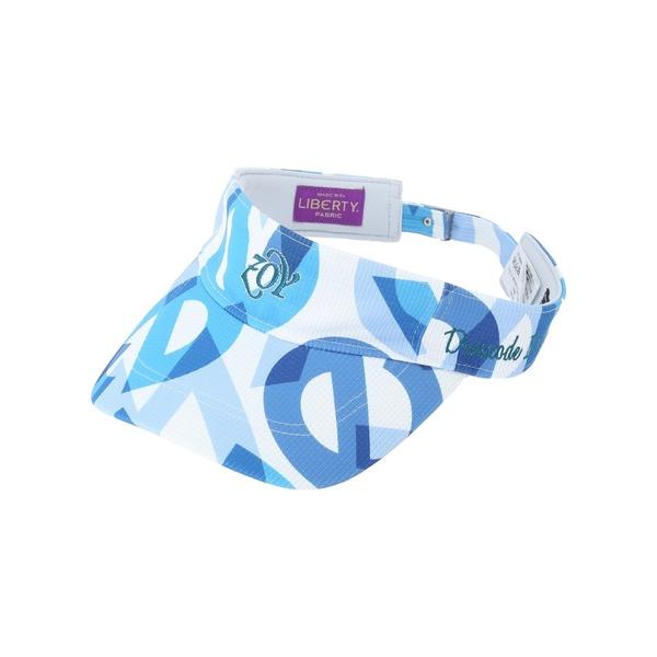 サンバイザー UNISEX スペクトラムプリント バイザー メンズ レディース