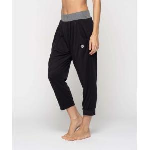 パンツ MY 1ST ROXY LOOSE PA/ロキシーワイドシルエットヨガパンツ レディース