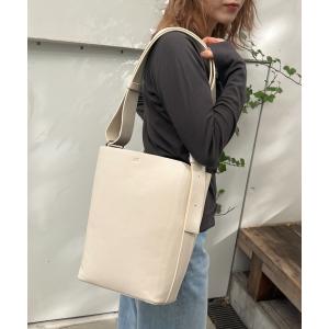 JUNO別注 &MYUQ アンドミューク ショルダーバッグ/PVC/BLK : セカンド