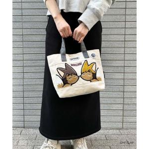 トートバッグ ハイキュー!!×OUTDOOR PRODUCTS ミニトートバッグ さがら刺繍 レディース メンズ