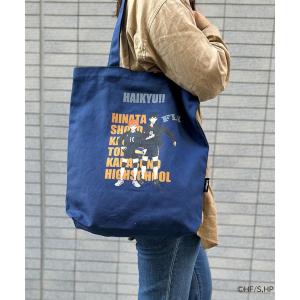 トートバッグ ハイキュー!! キャンバストートバッグ 日向・影山モチーフ レディース メンズ