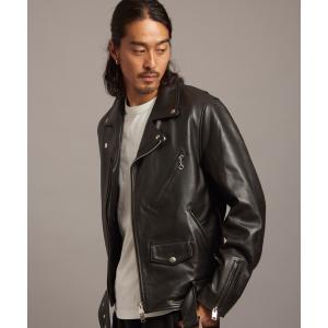 【期間限定】Black by VANQUISHのライダース BLACK by VANQUISH（ブラックバイバンキッシュ） ライダースジャケット