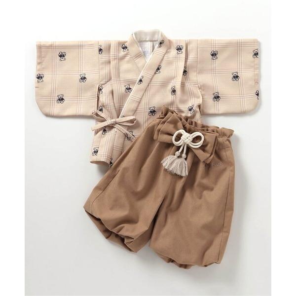 着物 入学式 入園式 tiny bear 袴セット キッズ 子供 男の子