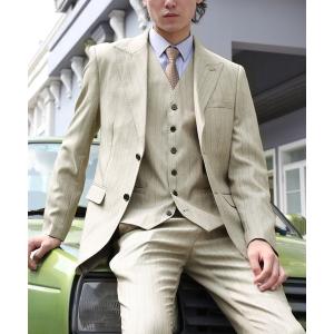 セレモニースーツ セットアップ メンズ