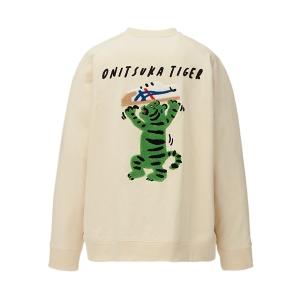 Onitsuka Tiger（オニツカタイガー） トレーナー スウェット SWEAT TOP