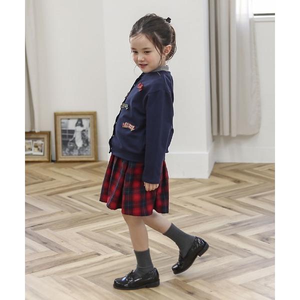 ワンピース n.o.u.s ドッキングワンピース キッズ 子供服 女の子