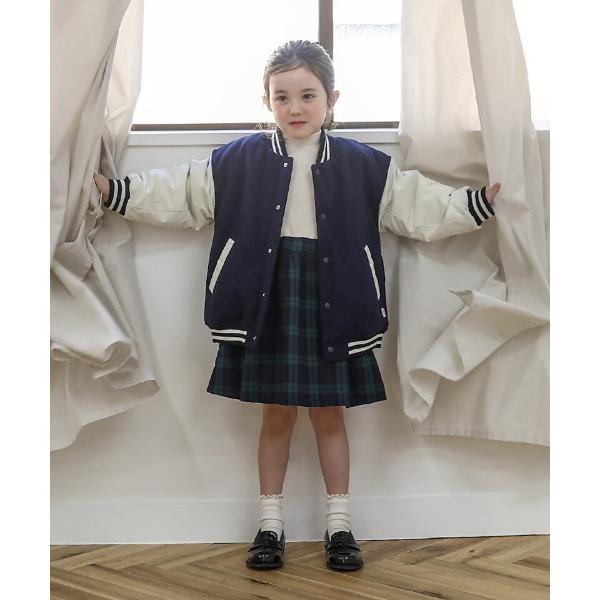 ブルゾン アウター n.o.u.s スタジャン キッズ 子供服 男の子 女の子