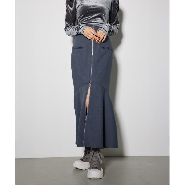 スカート センタージップマーメイドスカート マーメイドスカート