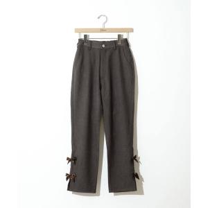 パンツ サテンリボンパンツ レディース｜ZOZOTOWN Yahoo!店