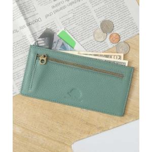 財布 本革 スリム ロングウォレット（長財布） スキミング防止 レディース メンズ