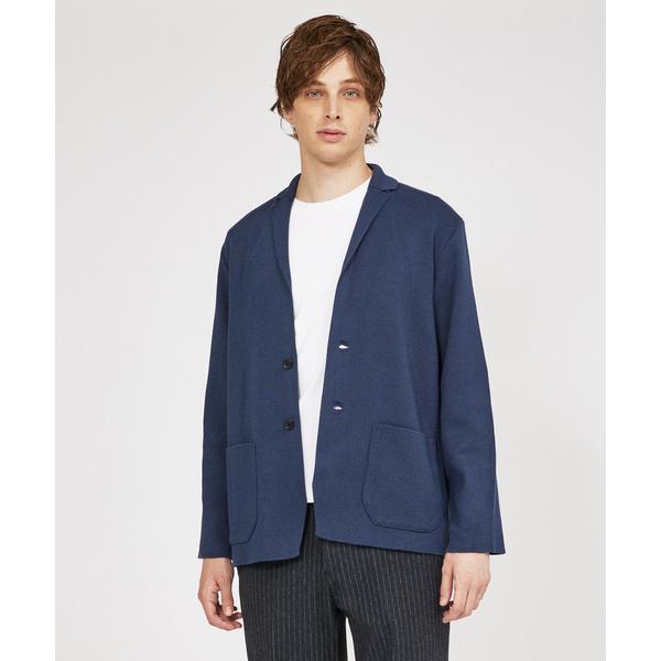 ジャケット テーラードジャケット 「セットアップ対応」ミラノリブ ニット　ジャケット/カーディガン ...