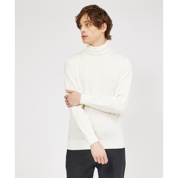 セーター ニット 「SPIRITO」タートルネック ニット メンズ