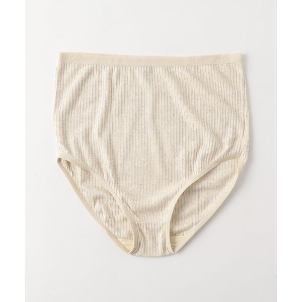 ショーツ 「BASERANGE」HIGHWAIST BELL PANTIES OFF WHITE/シ...