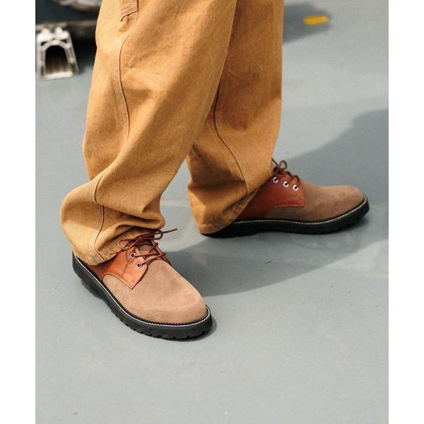 シューズ NEWプレーントゥシューズ メンズ