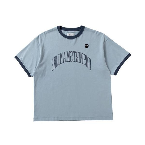 tシャツ AKTR SPORTSMANLIKE RINGER TEE（アクター スポーツマンライク ...