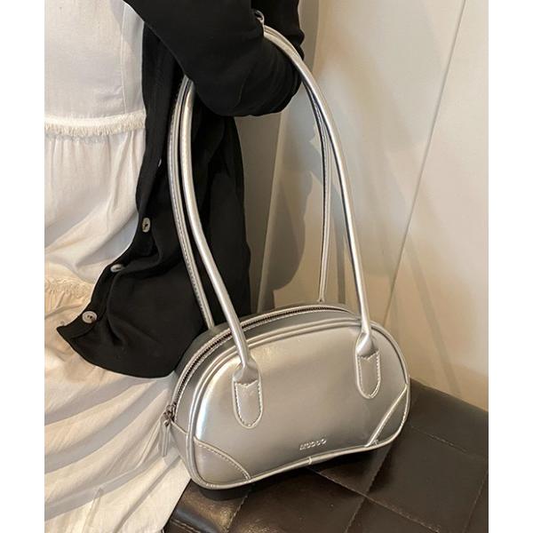 ショルダーバッグ バッグ ロングハンドル/コンパクトボストンバッグ レディース