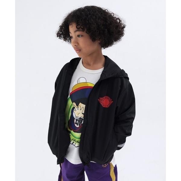 ブルゾン ジャンバー アウター ナイロンウインドブレーカー キッズ 子供服 男の子 女の子