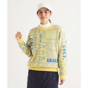 ニット セーター 「防風」リバーシブル セーター レディース