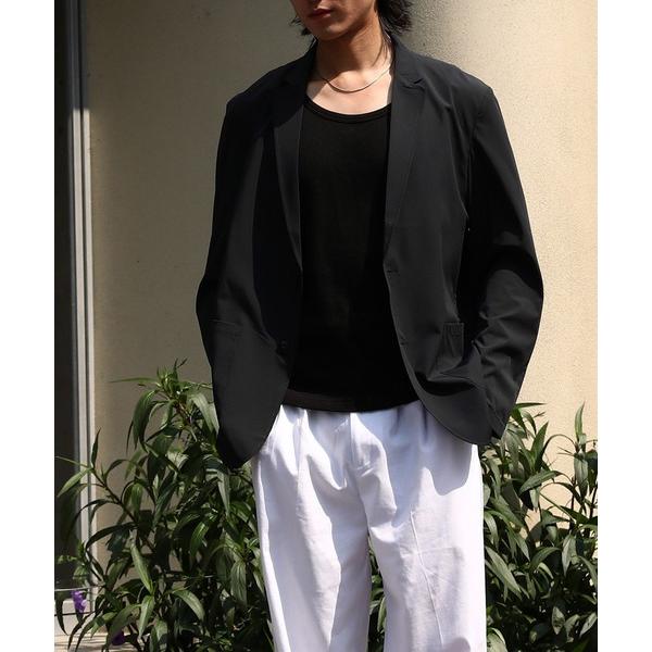 ジャケット テーラードジャケット 「Cloudstyle」サマー リラックス テーラードジャケット/...