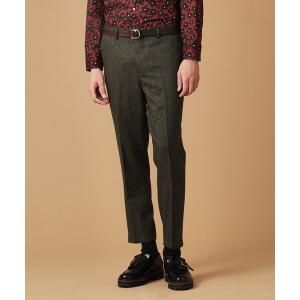 パンツ ネップホームスパンスラックス メンズ