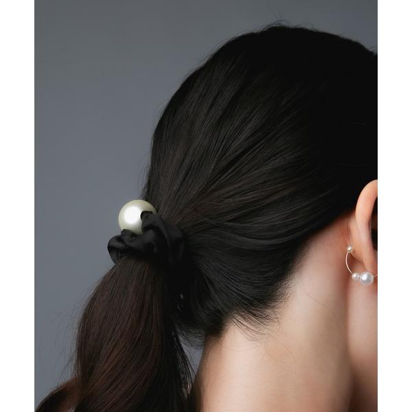 シュシュ Os　-オズ-　サテンパールシュシュ