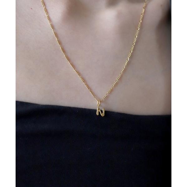 チャーム 18KGP ドローイングアルファベットチャーム カスタム可能 レディース メンズ