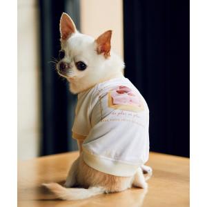 犬 服 「comif(コミフ)×ROPE' PICNIC」「DOG」バースデーミニタルトTシャツ