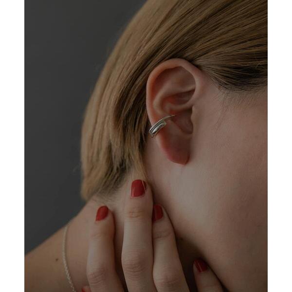 イヤリング SMELLY so’　overlap circle earcuff レディース