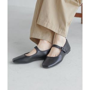バレエシューズ パンプス ワンストラップシューズ...の商品画像