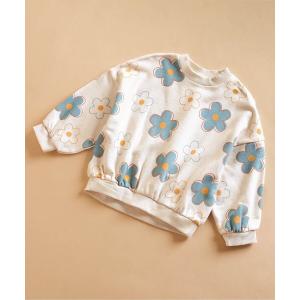 トレーナー POP総柄トレーナー キッズ 子供服...の商品画像