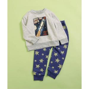 パジャマ Boys かぶり裏毛パジャマ キッズ ...の商品画像