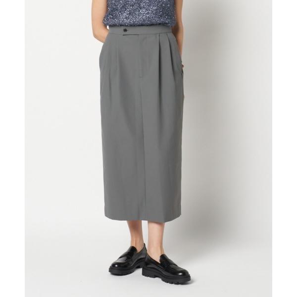 スカート STRETCH TUCK SKIRT