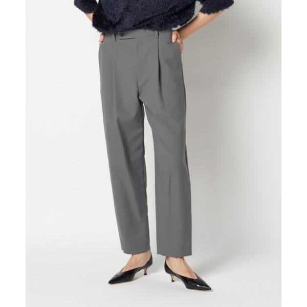パンツ STRETCH TUCK PANTS レディース
