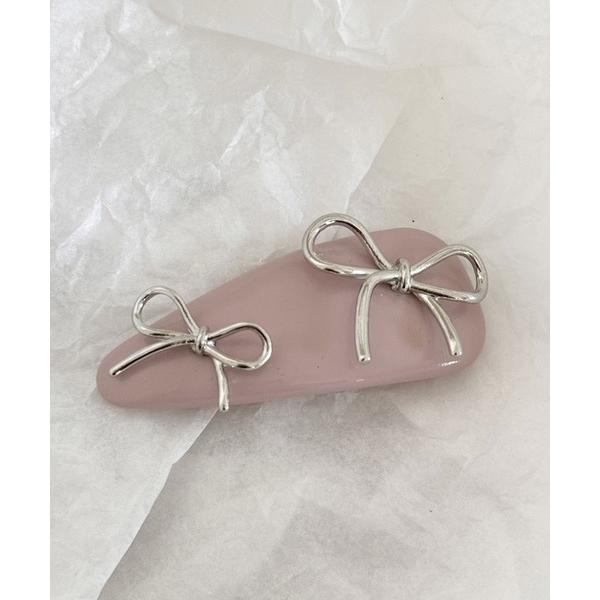 ヘアピン メタルリボンヘアピン