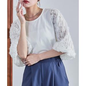 tシャツ Common Noun/kana akiyama シアートップス半袖 レディース