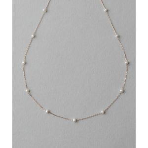 ete（エテ） ネックレス PT850 e_Grain セミロング ネックレス