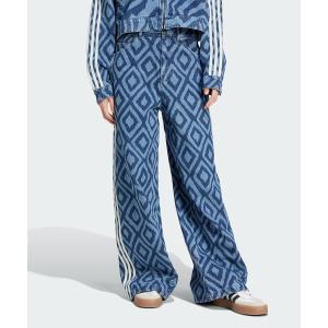 adidas ジーンズ デニム デニムパンツ アディカラー スリー