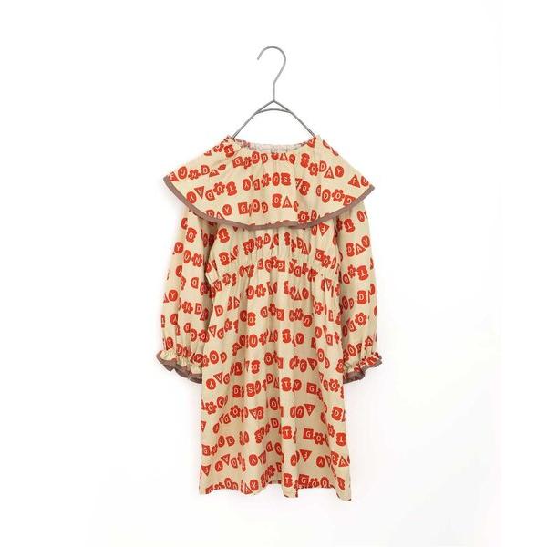 ワンピース イロチ買いしたい衿フリルのワンピース キッズ 子供服 女の子