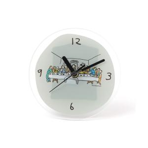 時計 「世界の名作」ガラス時計 / 142653